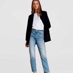 Rag & Bone Nina High-Rise Cigarette Jean Size 27 - Tags On